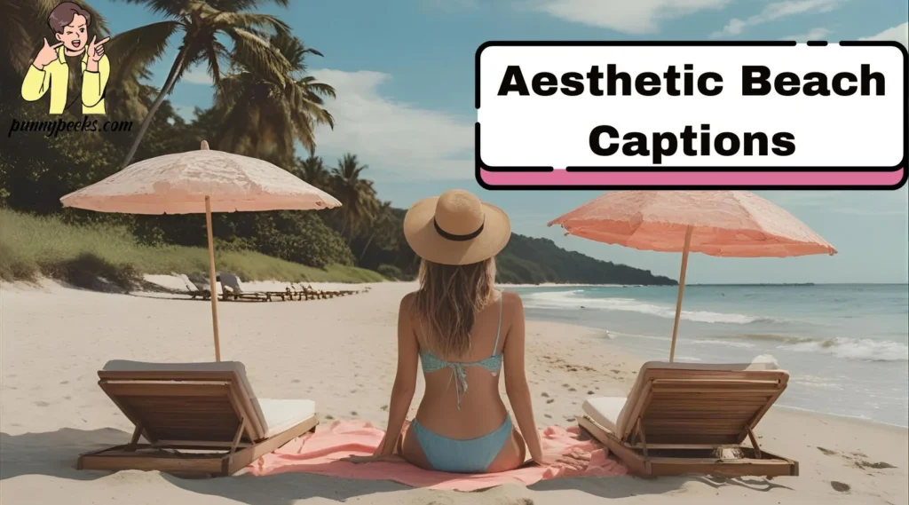 Aesthetic Beach Captions