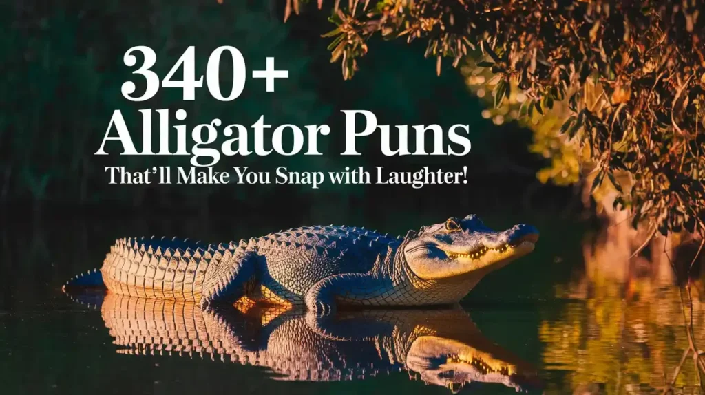 Alligator Puns Thatâll Make You Snap with Laughter