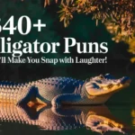 Alligator Puns That’ll Make You Snap with Laughter
