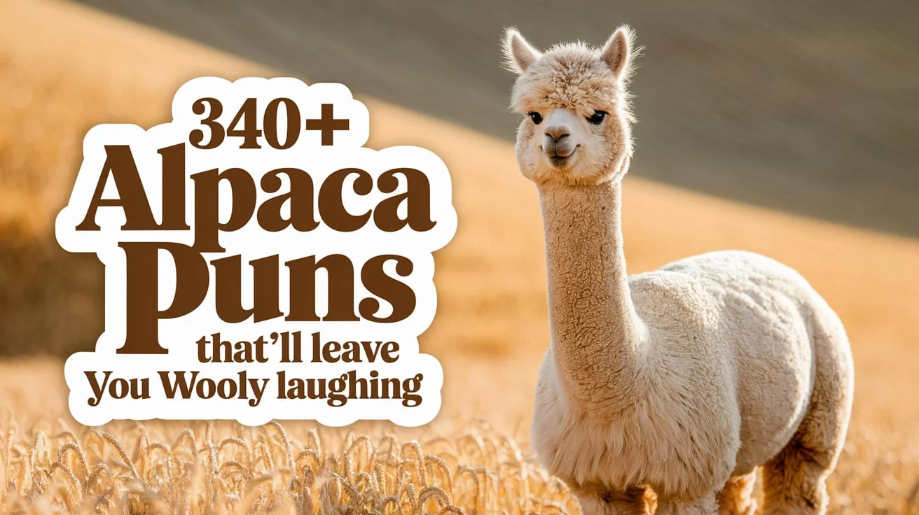 Alpaca Puns That’ll Leave You Wooly Laughing