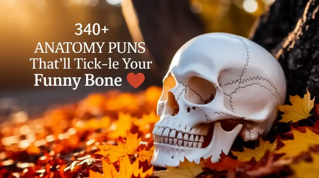Anatomy Puns That’ll Tick-le Your Funny Bone