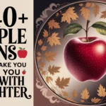 Apple Puns That’ll Make You Peel with Laughter