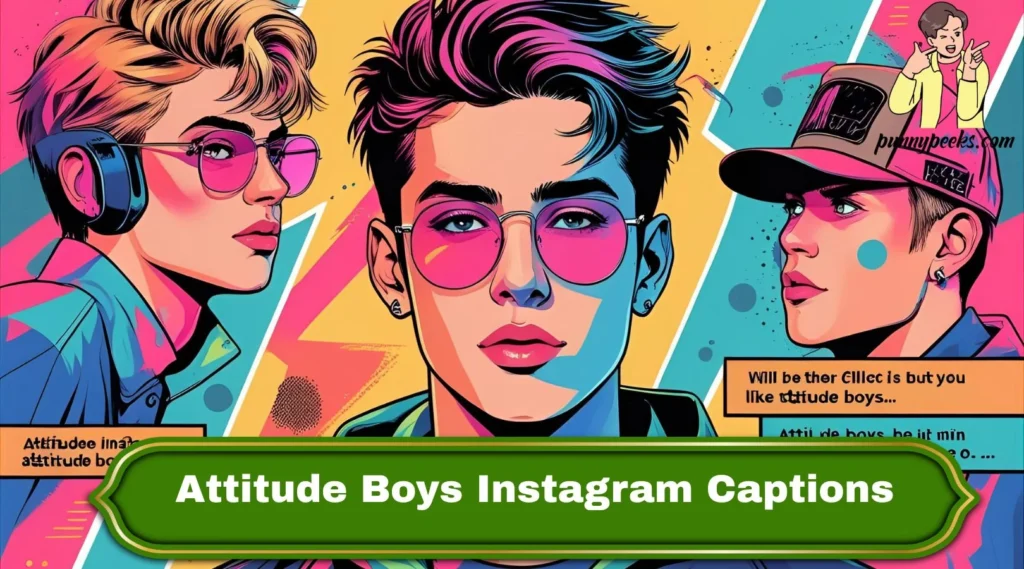 Attitude Boys Instagram Captions