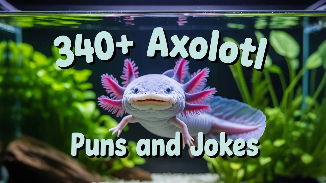 Axolotl Puns and Jokes