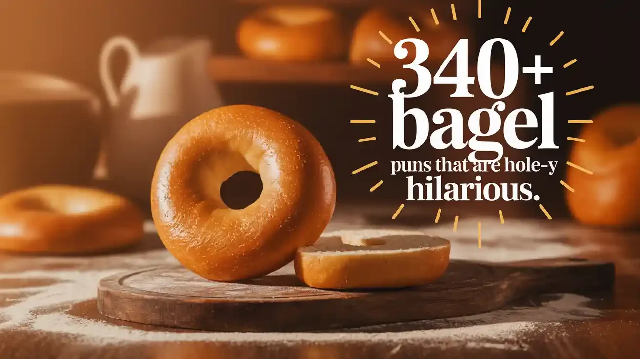 Bagel Puns That Are Hole-y Hilarious