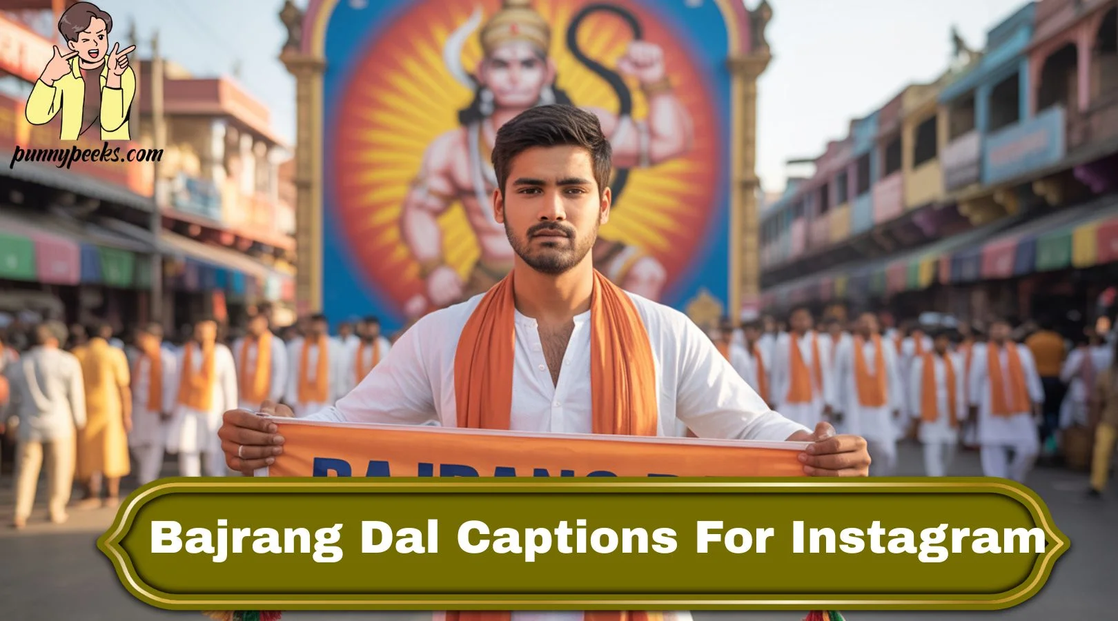 Bajrang Dal Captions For Instagram