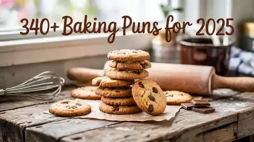 Baking Puns For