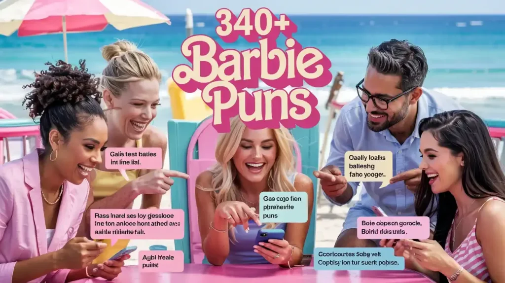 Barbie Puns