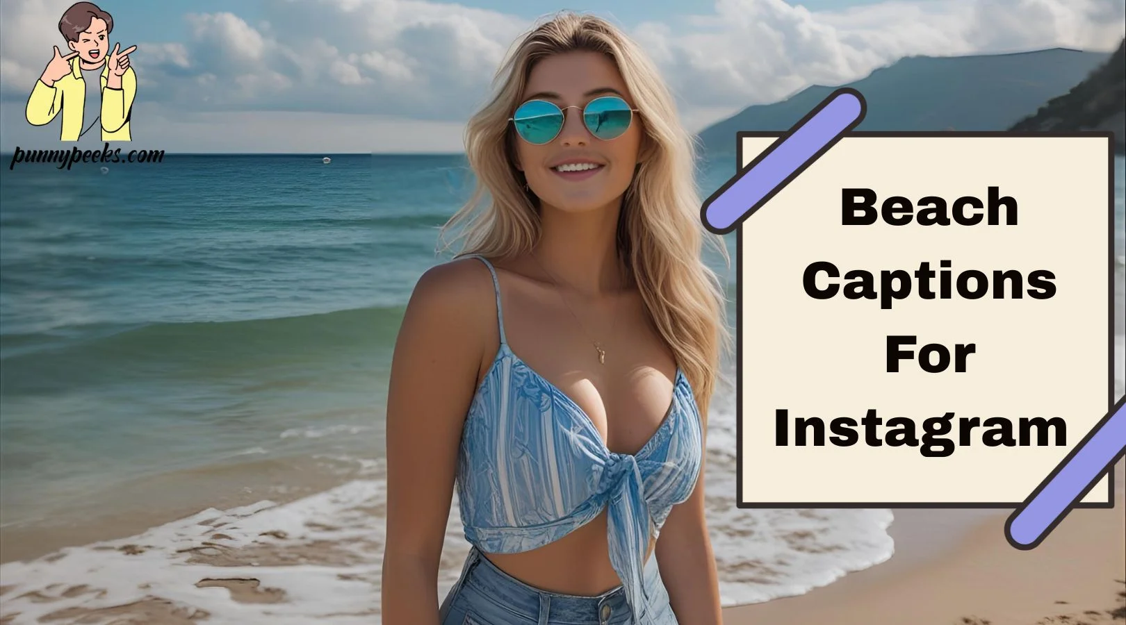 Beach Captions For Instagram