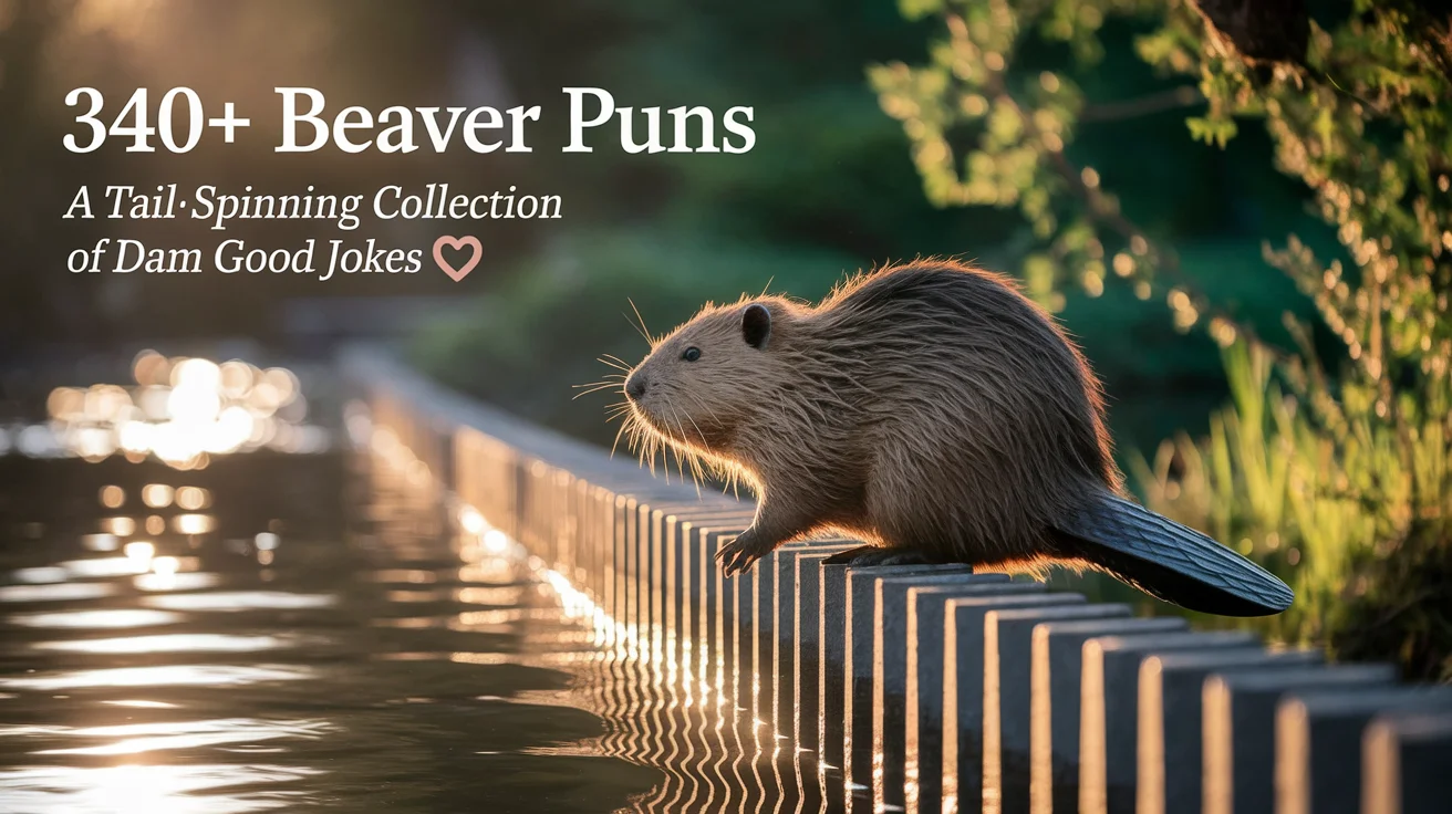 Beaver Puns: A Tail-Spinning Collection of Dam Good Jokes
