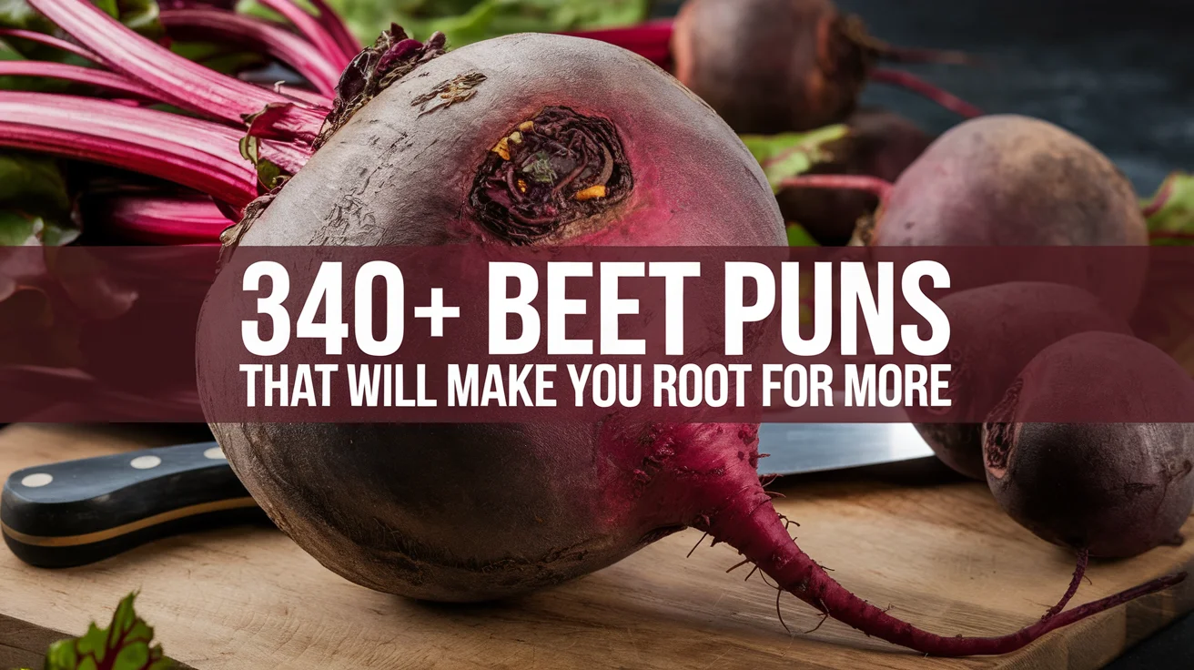 Beet Puns That Will Make You Root for More