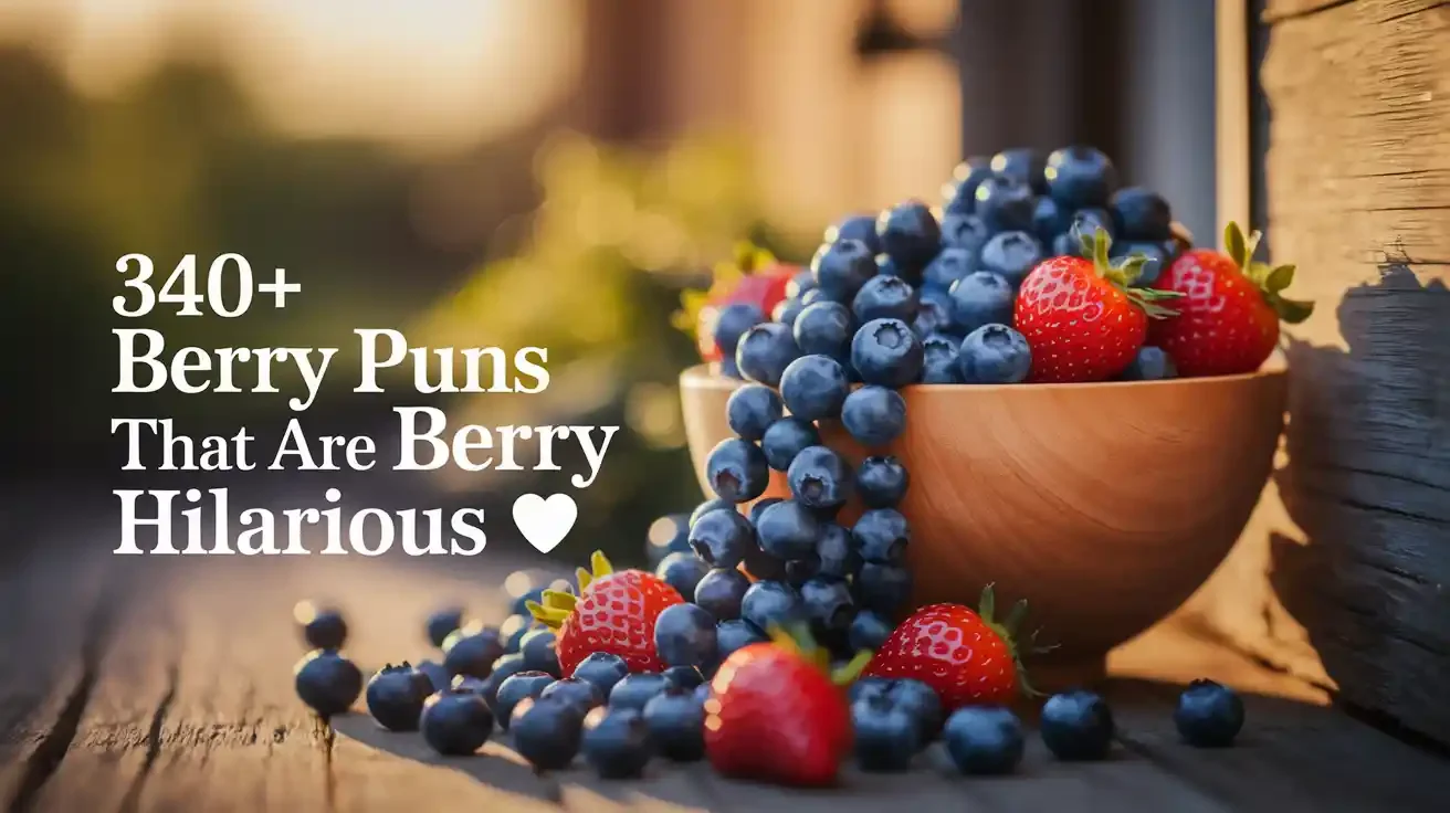 Berry Puns That Are Berry Hilarious