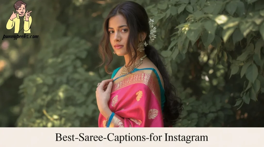 Best Saree Captions for Instagram in 