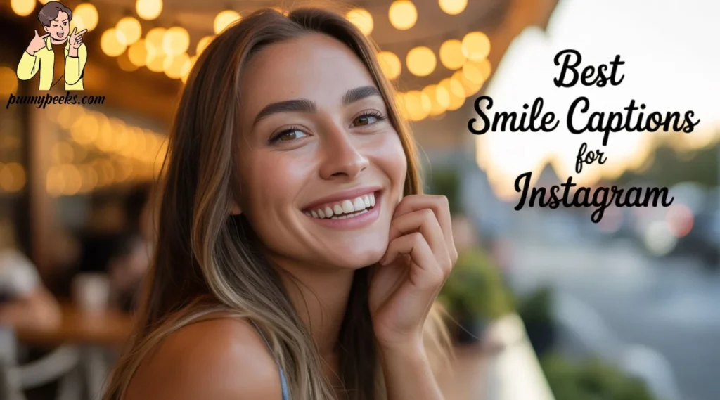 Best Smile Captions for Instagram for