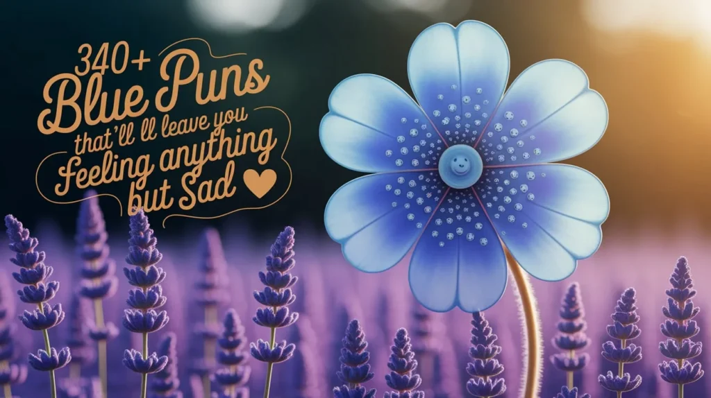 Blue Puns That'll Leave You Feeling Anything But Sad