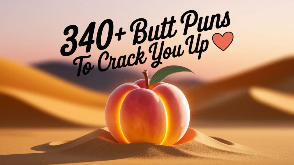 Butt Puns to Crack You Up