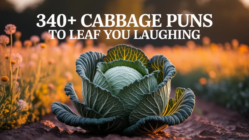 Cabbage Puns to Leaf You Laughing