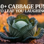 Cabbage Puns to Leaf You Laughing