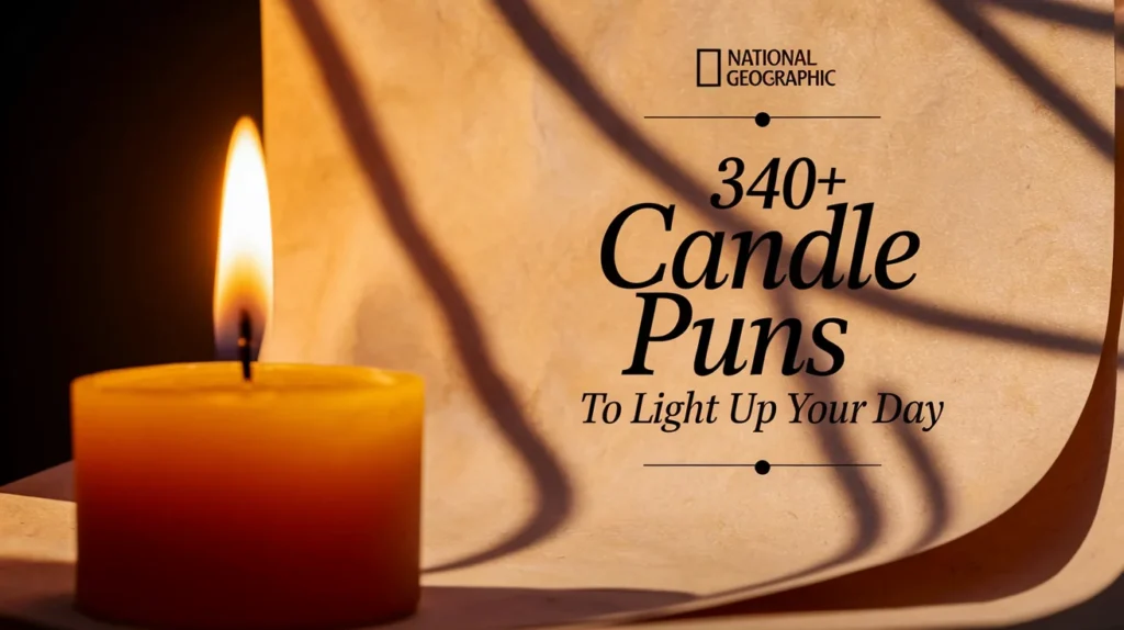 Candle Puns to Light Up Your Day