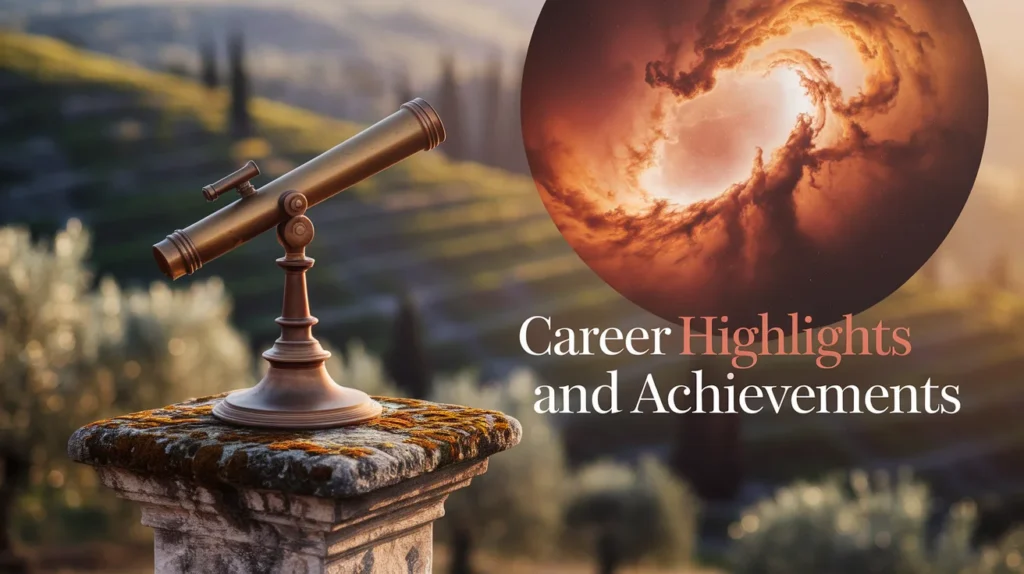 Career Highlights and Achievements