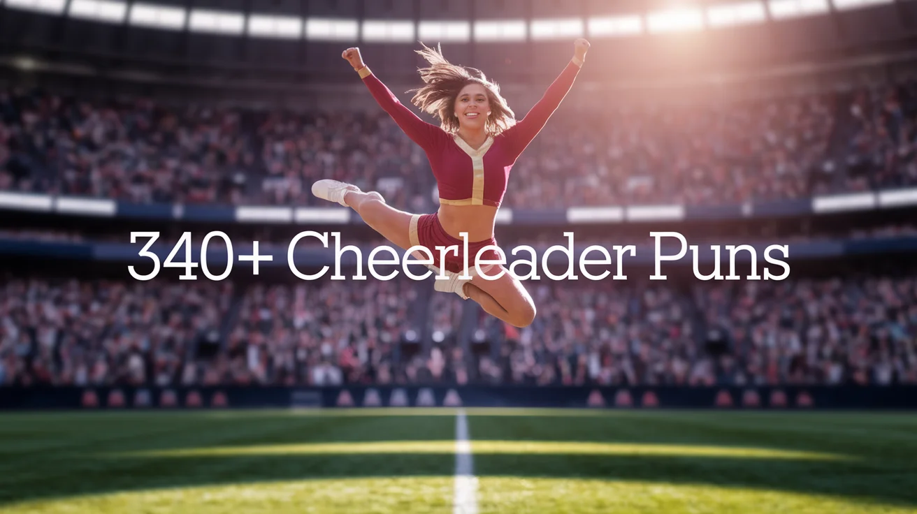 Cheerleader Puns