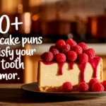 Cheesecake Puns to Satisfy Your Sweet Tooth for Humor