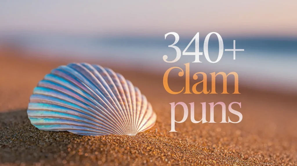Clam Puns