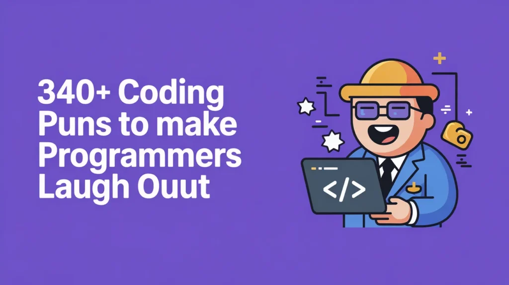 Coding Puns to Make Programmers Laugh Out Loud