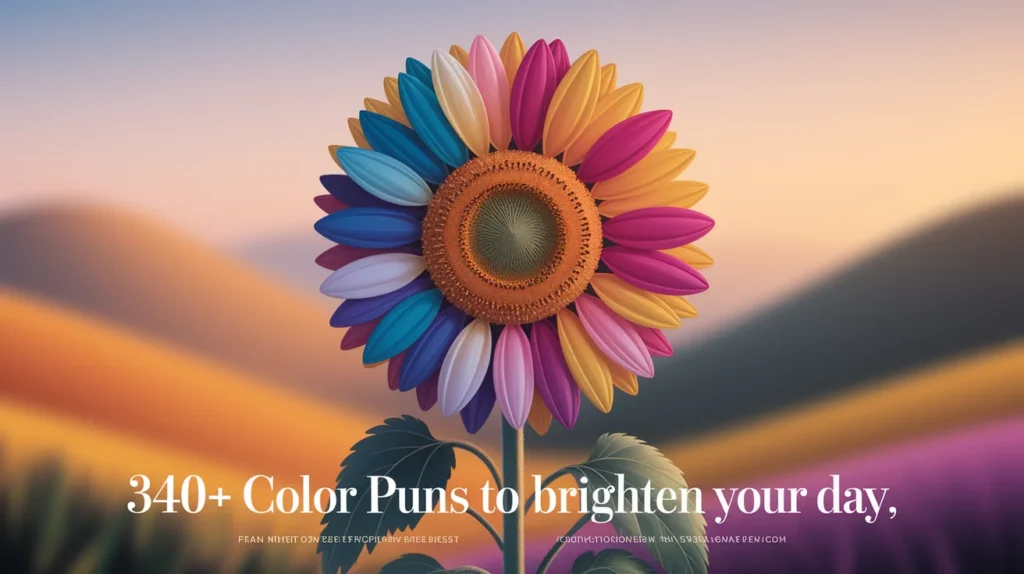 Color Puns to Brighten Your Day