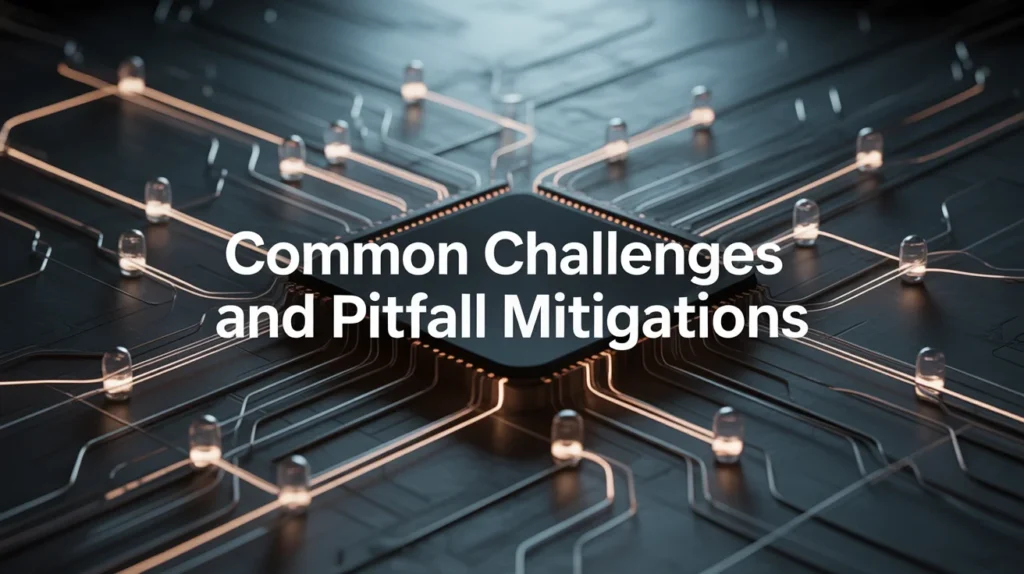 Common challenges and pitfall mitigations
