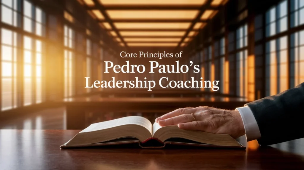 Core Principles of Pedro Paulo’s Leadership Coaching