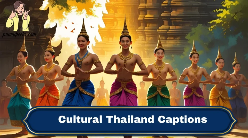 Cultural Thailand Captions