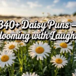 Daisy Puns Blooming with Laughter