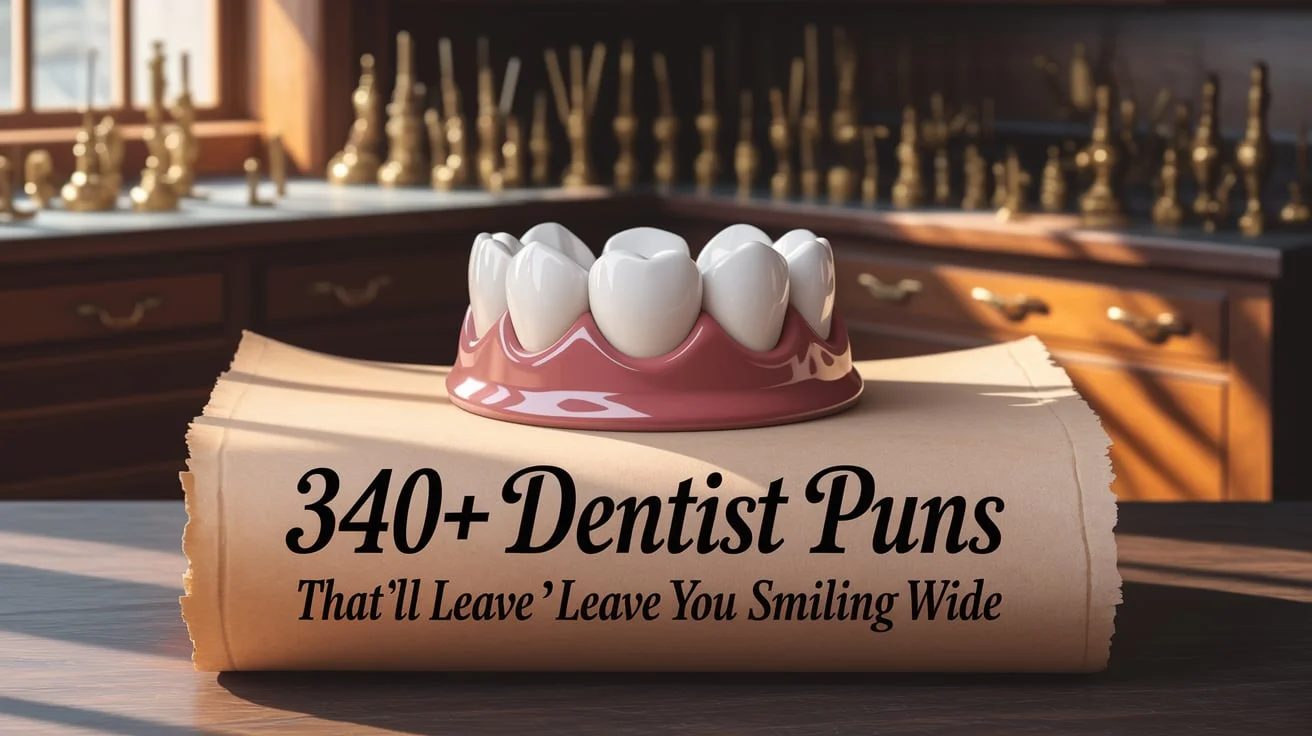 Dentist Puns That’ll Leave You Smiling Wide