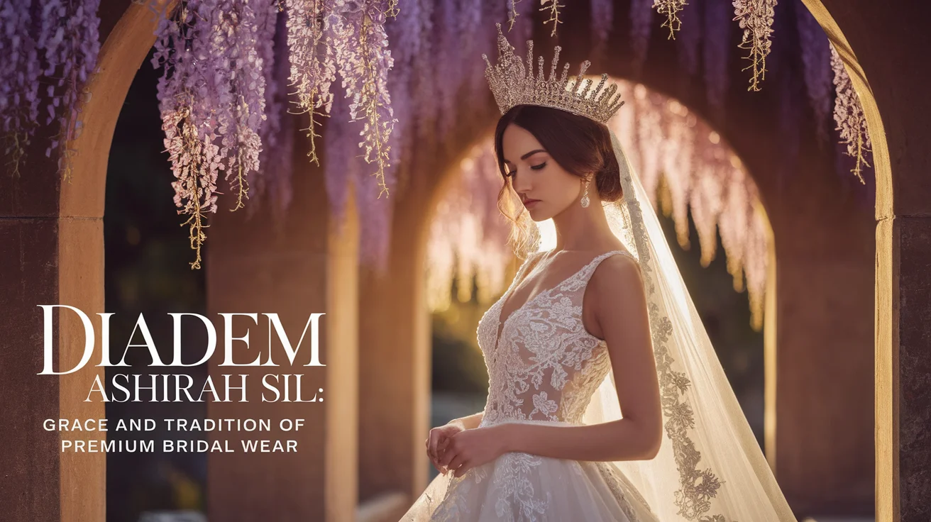 Diadem – Ashirah Sil: Grace and Tradition of Premium Bridal Wear