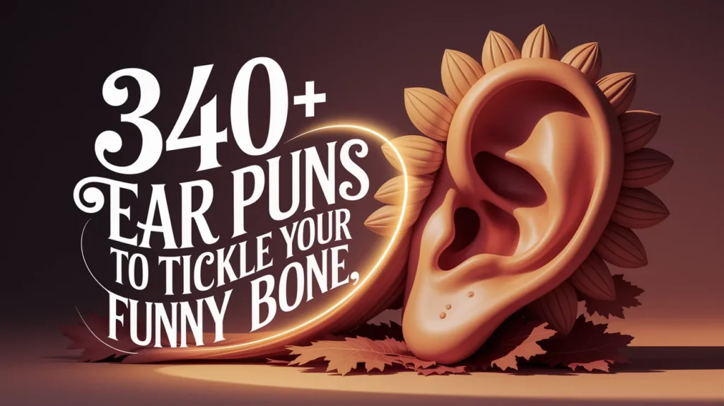 Ear Puns to Tickle Your Funny Bone