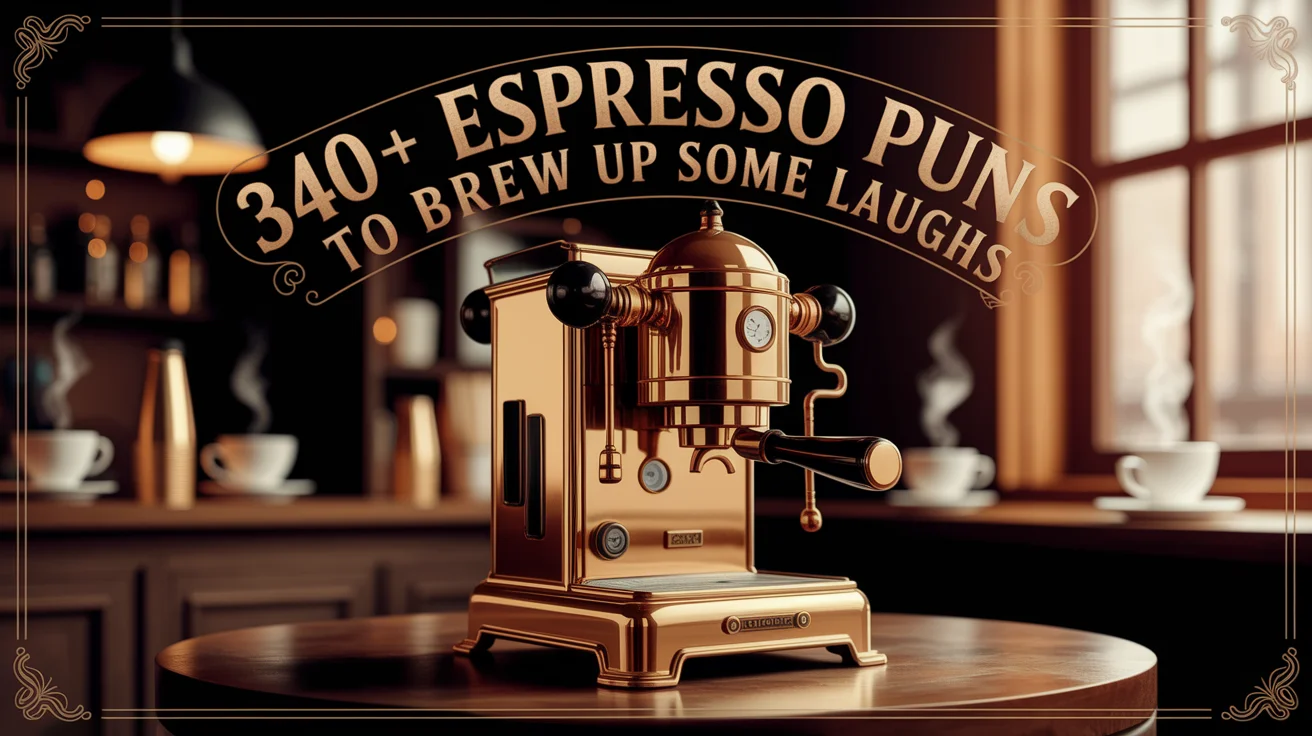 Espresso Puns to Brew Up Some Laughs