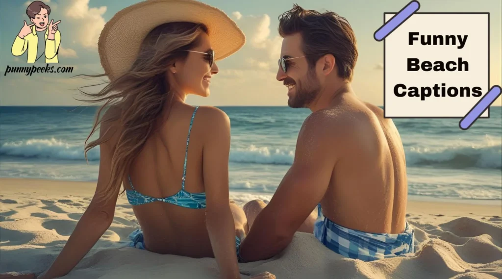 Funny Beach Captions