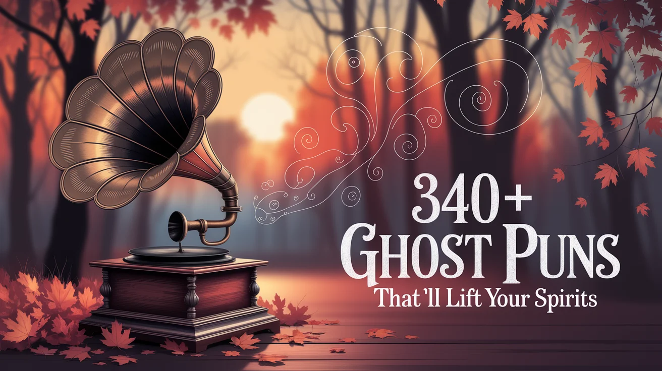 Ghost Puns That’ll Lift Your Spirits