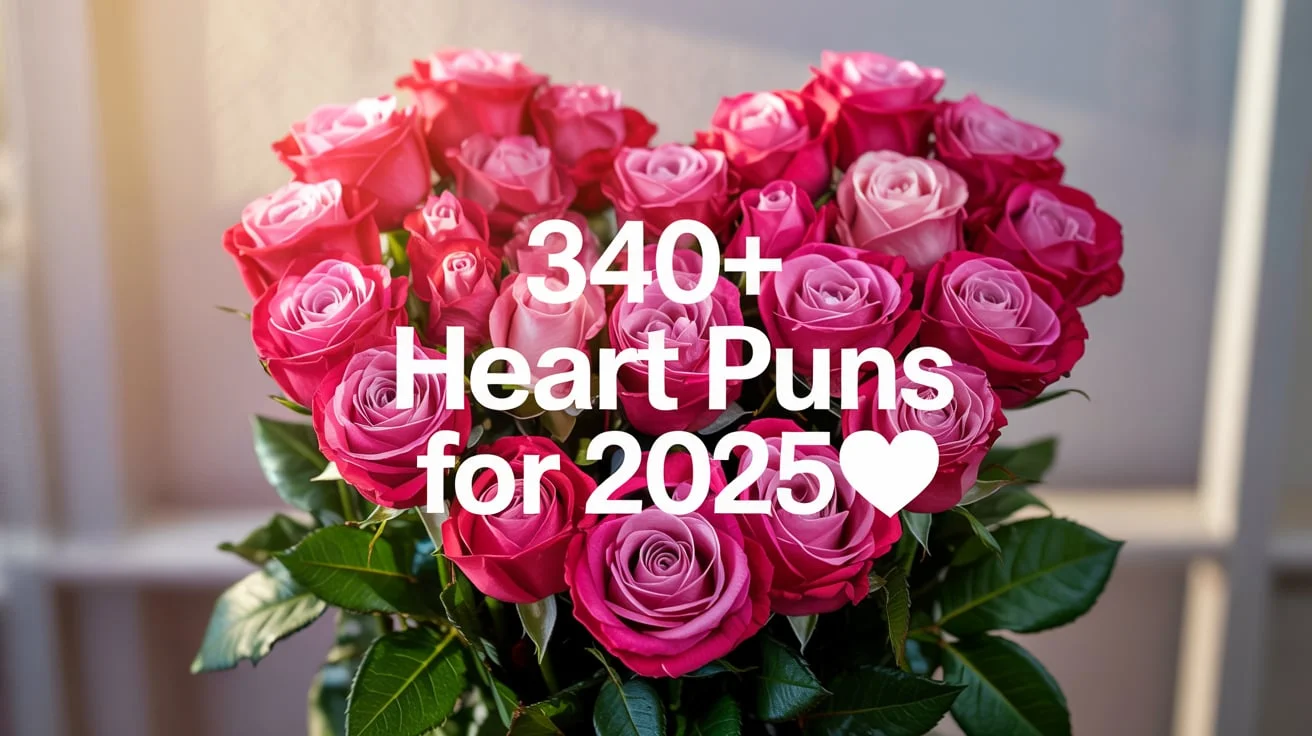 Heart Puns For