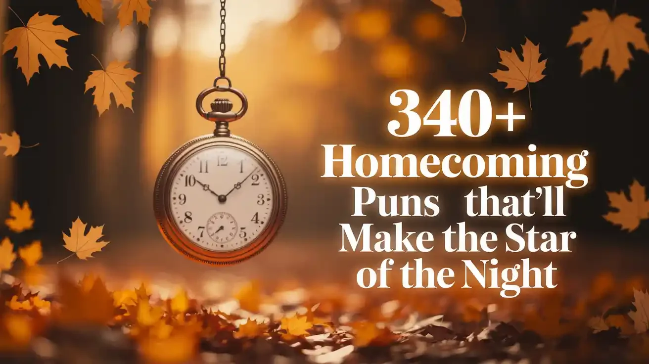 Homecoming Puns That’ll Make You the Star of the Night