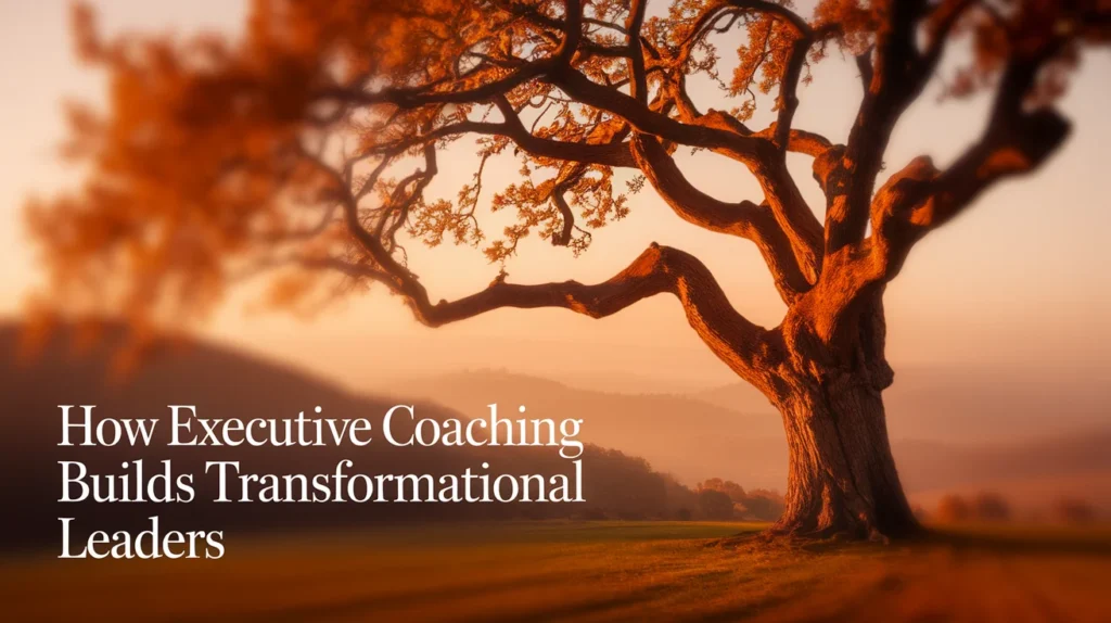 How Executive Coaching Builds Transformational Leaders