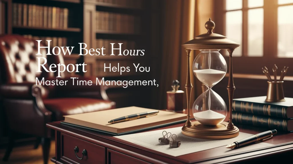 How My Best Hours Report Helps You Master Time Management