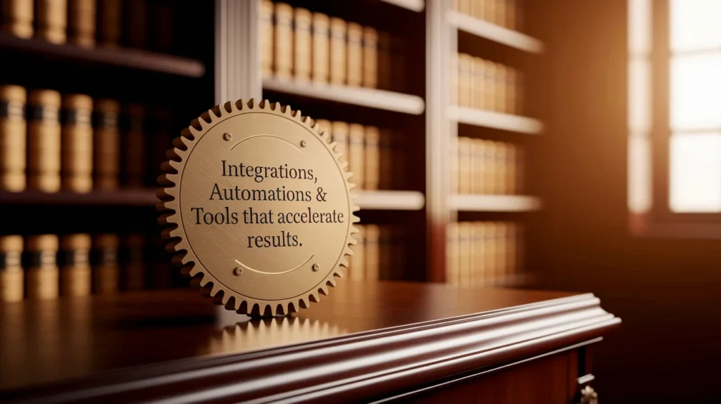Integrations, Automations & Tools That Accelerate Results