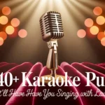 Karaoke Puns That'll Have You Singing With Laughter