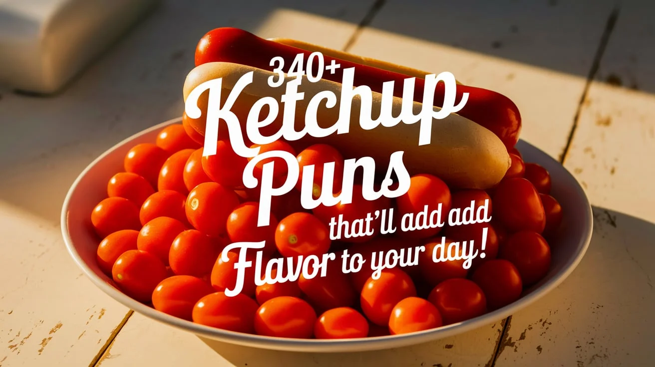 Ketchup Puns That'll Add Flavor to Your Day