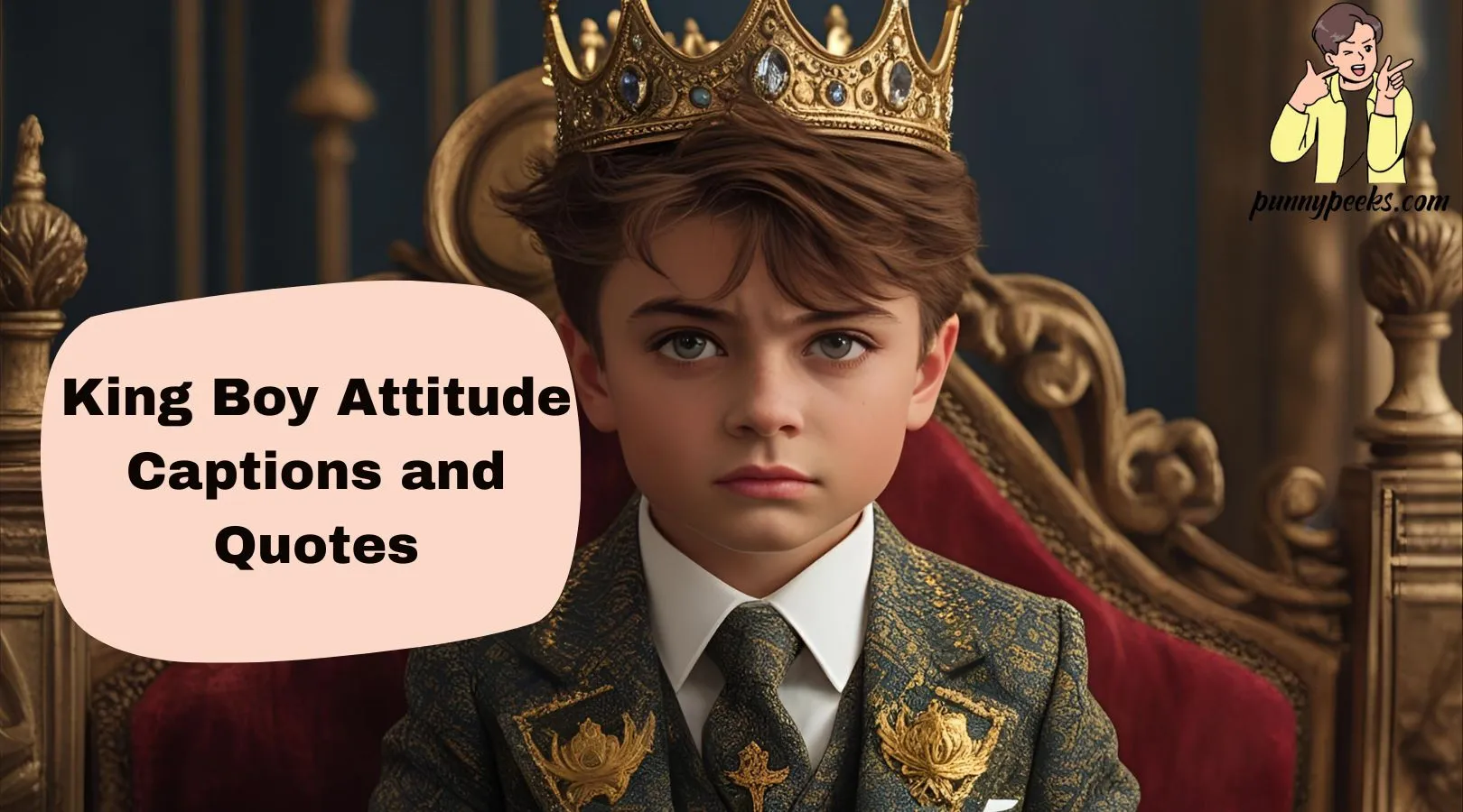 Boy Attitude Captions and Quotes