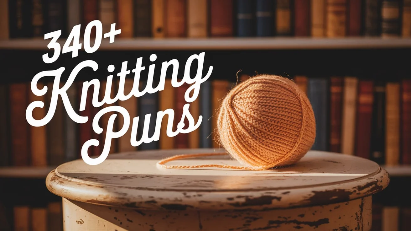 Knitting Puns