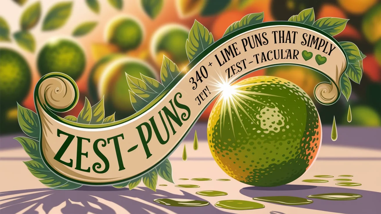 Lime Puns That Are Simply Zest-tacular