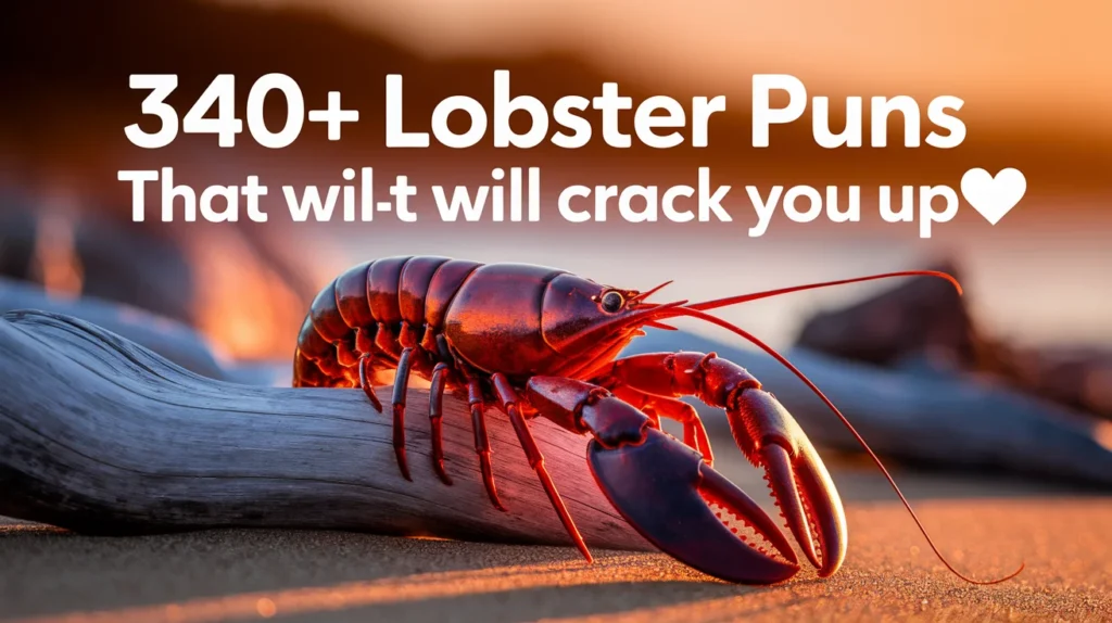 Lobster Puns That Will Crack You Up